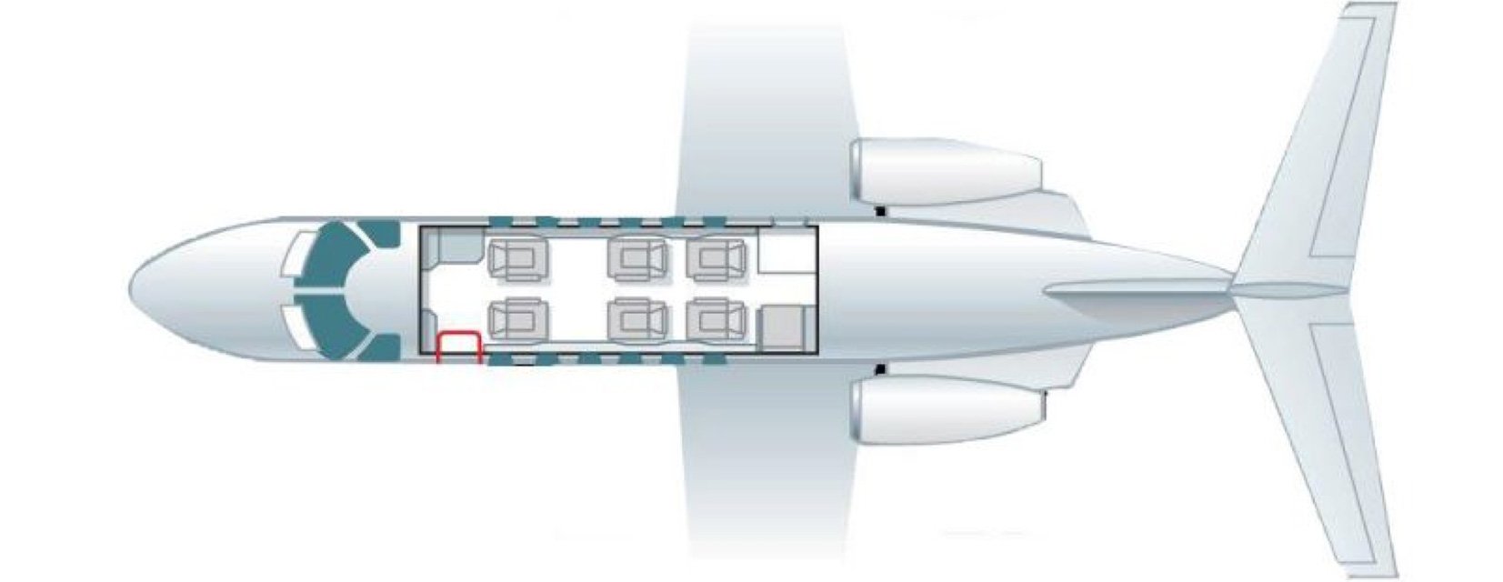aereo d'affari Cessna Citation CJ3